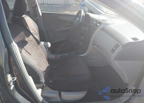 2009 Toyota Corolla Le from USA, damaged, VIN 2T1BU40E69C125216